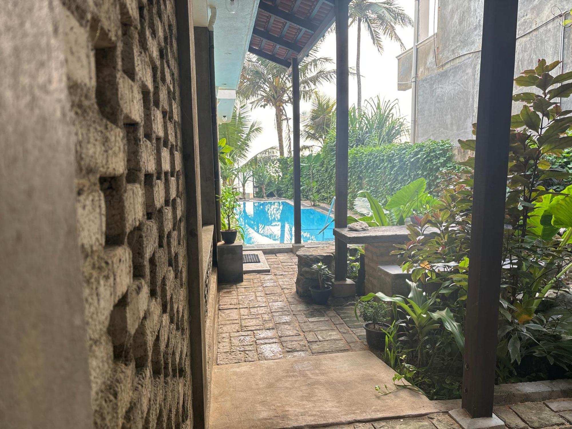 Mirage Beach House At Morava Court Hikkaduwa Buitenkant foto
