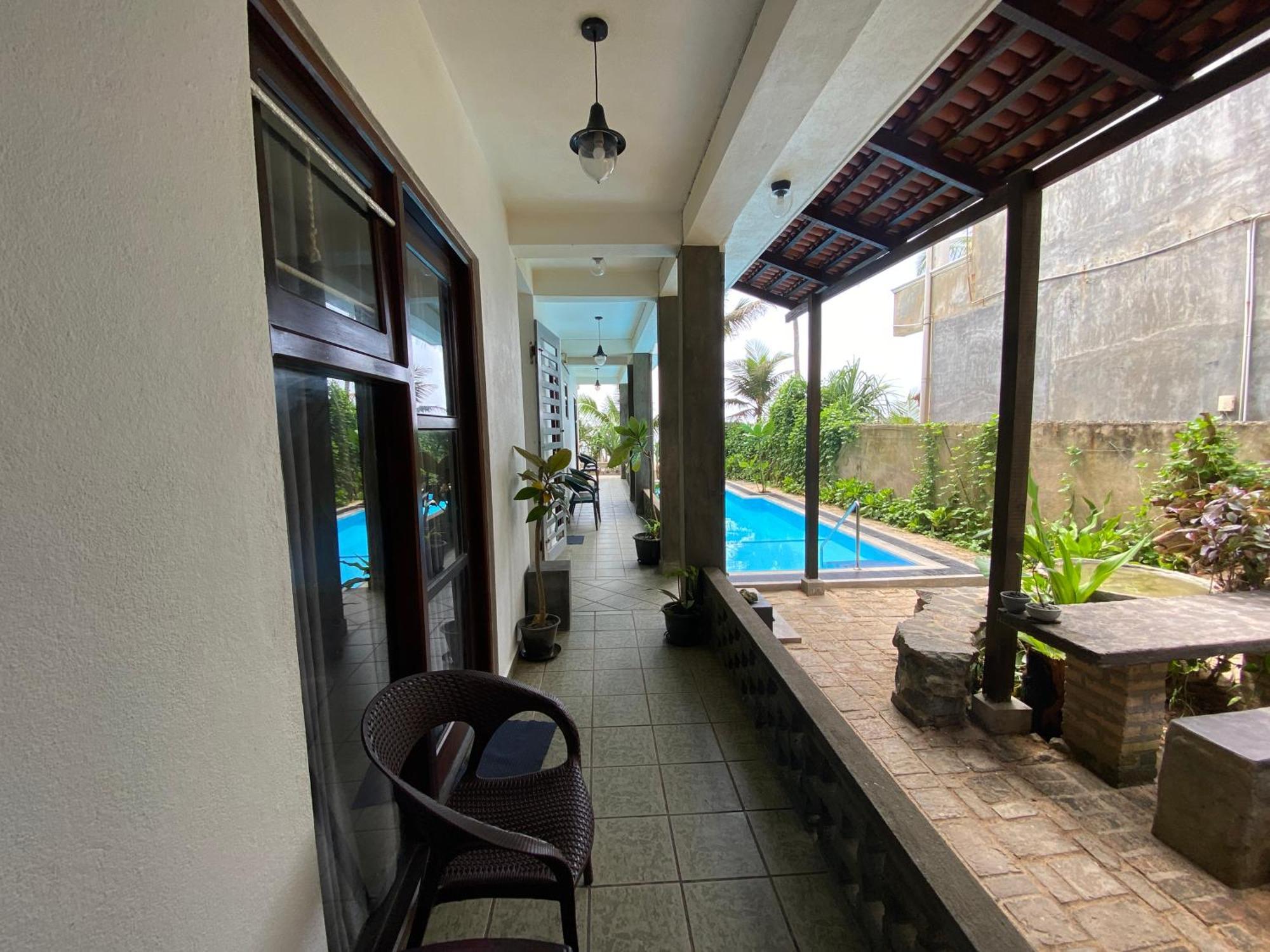 Mirage Beach House At Morava Court Hikkaduwa Buitenkant foto