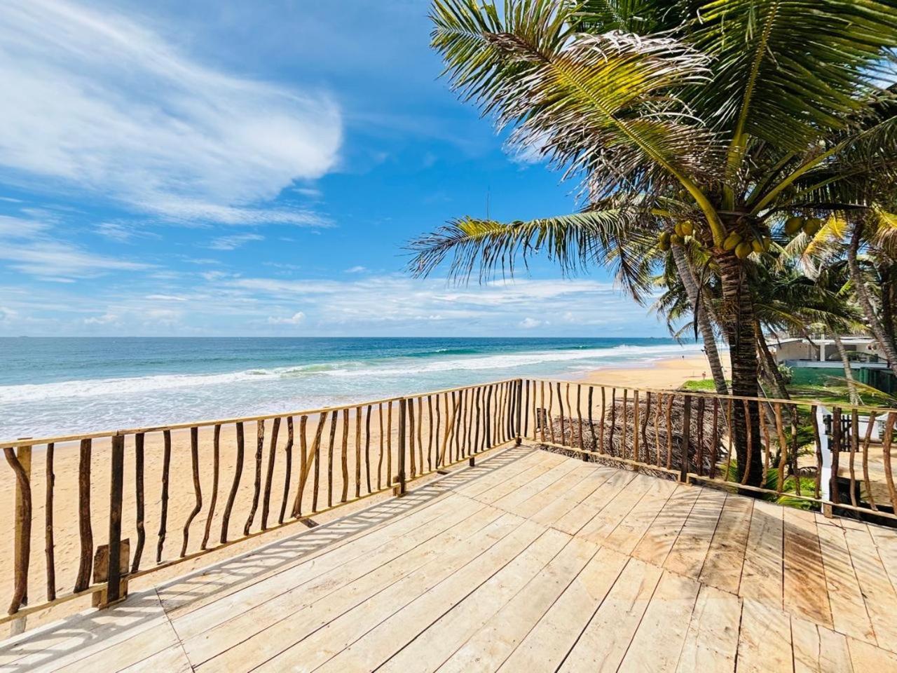 Mirage Beach House At Morava Court Hikkaduwa Buitenkant foto